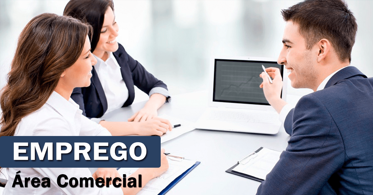 Vagas de Emprego na Área de Comercial
