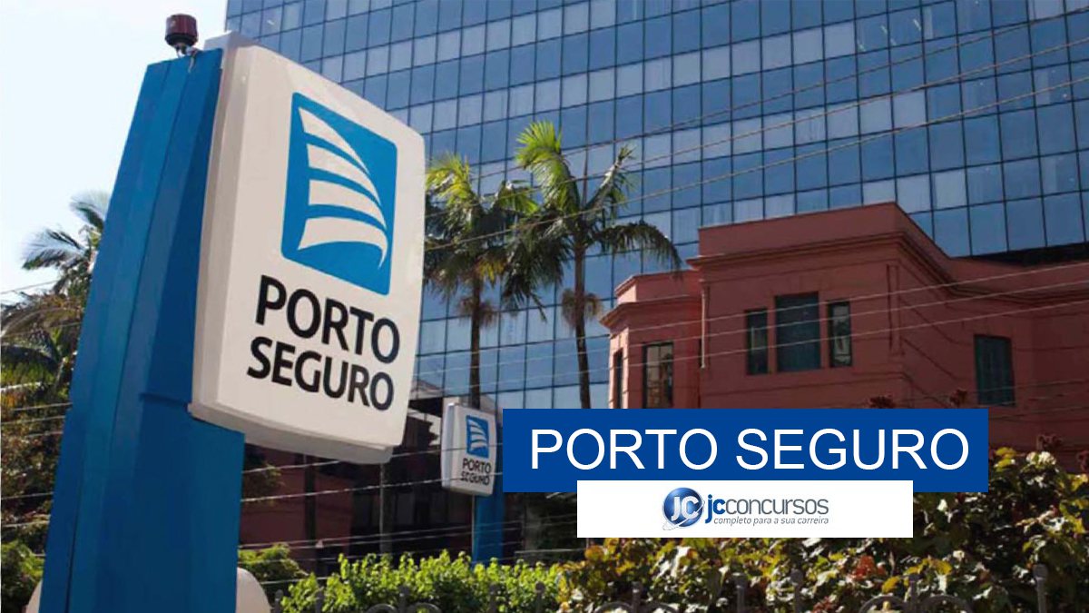 Porto Seguro oferece 47 vagas em São Paulo