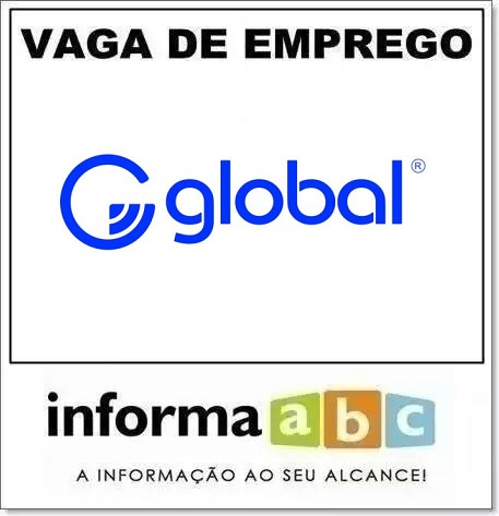 Vaga de Emprego na Global Empregos