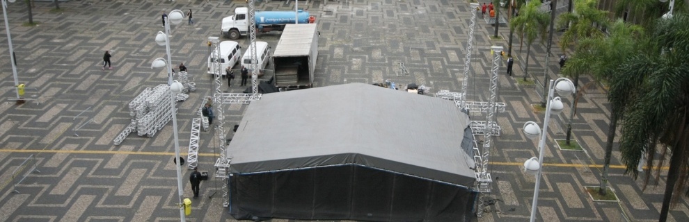 Paço se prepara para receber torcida andreense do mundial