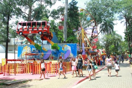 Cidade da Criança é opção de lazer e diversão nas férias escolares de julho