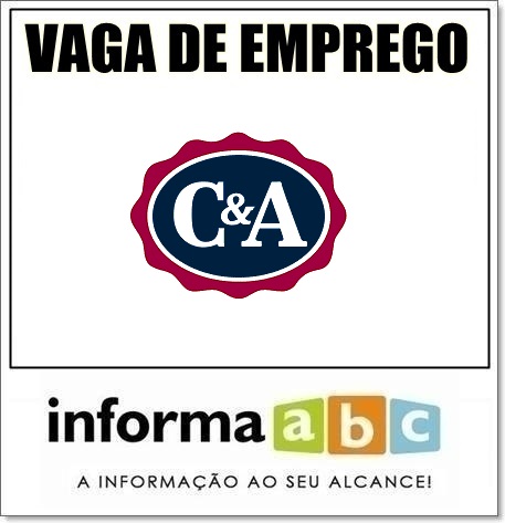 Vaga de Emprego na C&A