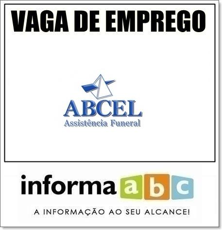 Vaga de Emprego na ABCEL Assistência Funeral