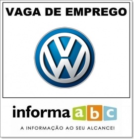 Vaga de Emprego na Volkswagen