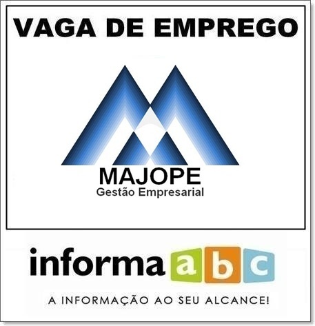 Vaga de Emprego na Majope