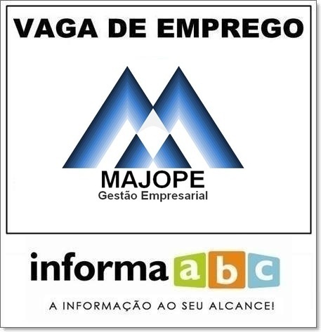 Vaga de Emprego na Majope