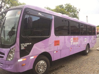 Ônibus da Mulher chegará a Diadema no final do mês