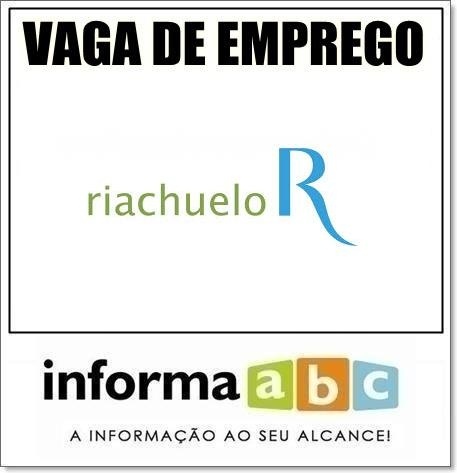 Vaga de Emprego na Loja Riachuelo