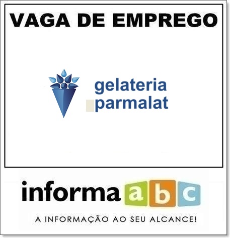 Vaga de Emprego na Gelateria Parmalat