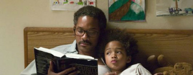 Lição de À Procura da Felicidade: nunca desistirl