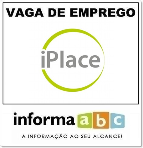 Vaga de Emprego na IPlace