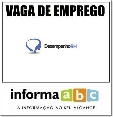 Vaga de Emprego no Desempenho RH