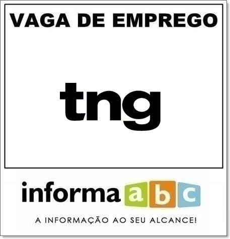 Vaga de Emprego na TNG