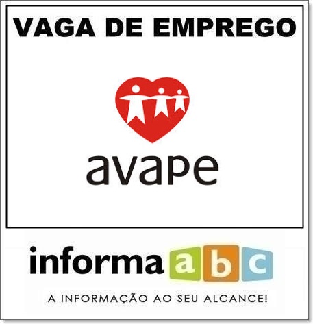 Vaga de Emprego na Avape