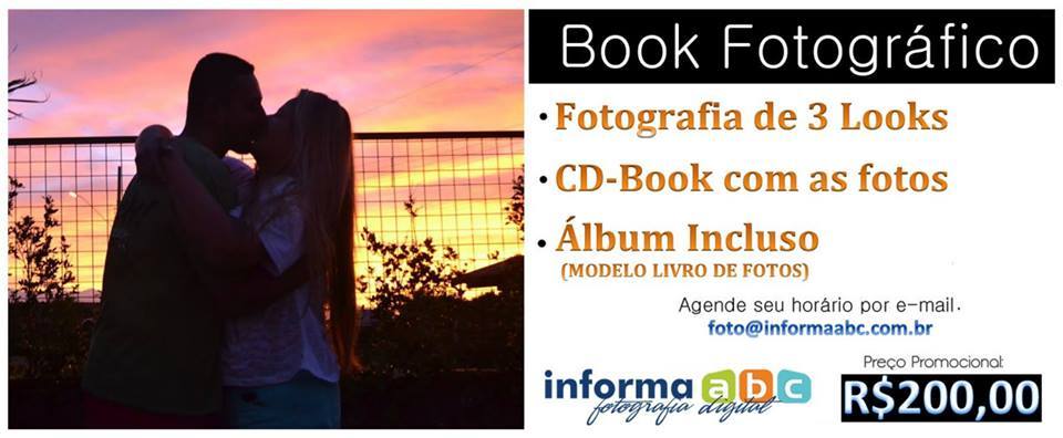 Promoção Book Fotográfico