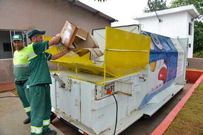 Prefeitura inaugura décimo ecoponto na cidade; desta vez no Riacho Grande