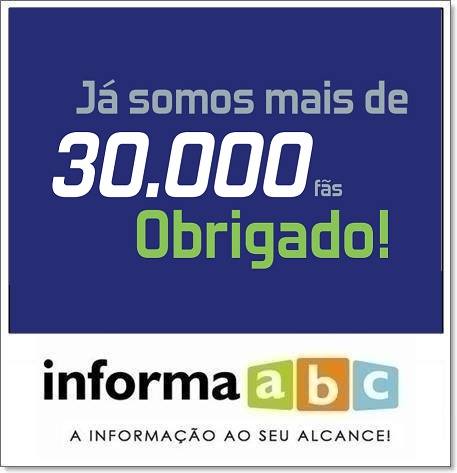 Empregos Informa ABC chega a 30 mil curtidas no Facebook