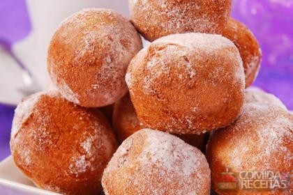Receita de Bolinho de chuva prático