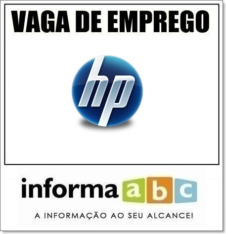 Vaga de Emprego na HP
