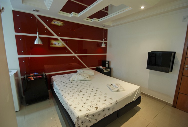 Quarto de motel esconde perigos para a saúde