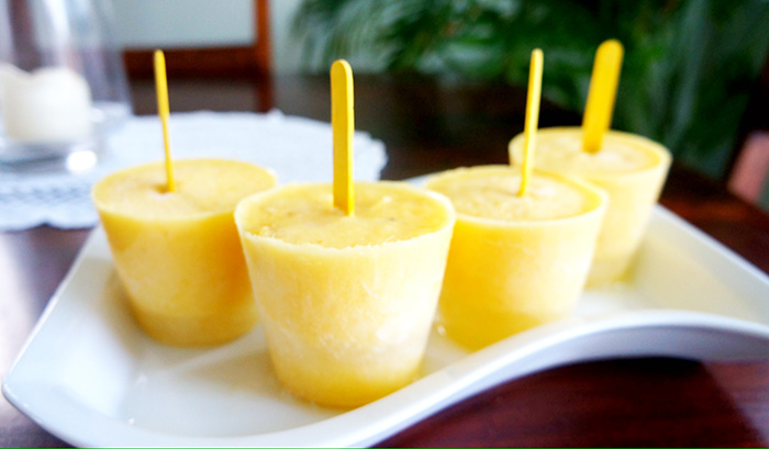 Receita do dia: Picolé DetoxVerão