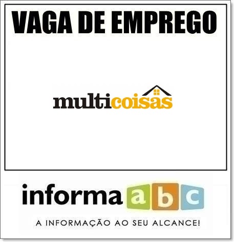 Vaga de Emprego na Loja Multicoisas