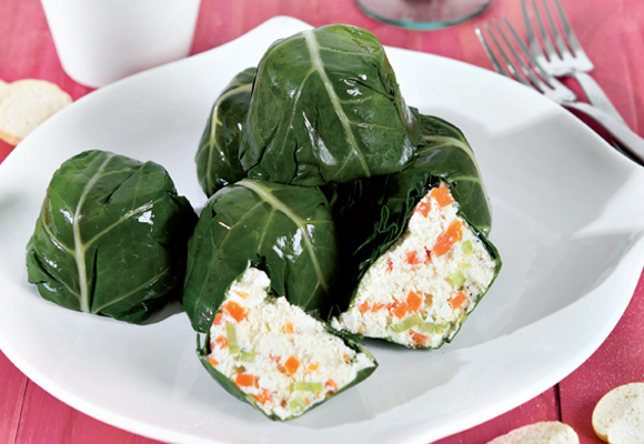 RECEITA DE COUVE ENFORMADA