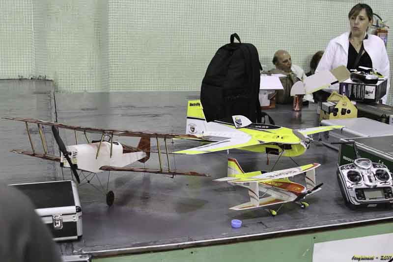 3º Encontro de Aeromodelismo Indoor