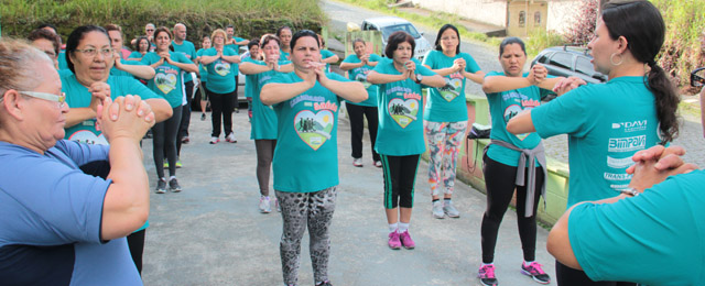 Projeto de Caminhada busca melhoria da qualidade de vida da população