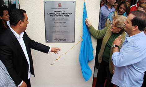 Centro de Exposições e História Ricardo Valeriano Nardelli é inaugurado