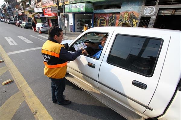 Ações de conscientização de pedestres e motoristas marcam Maio Amarelo em Mauá