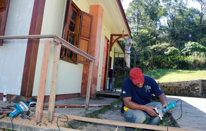 Tem início restauro inédito de Paranapiacaba