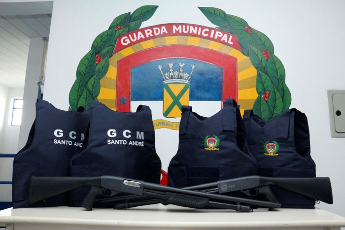 Guarda Municipal recebe novos equipamentos