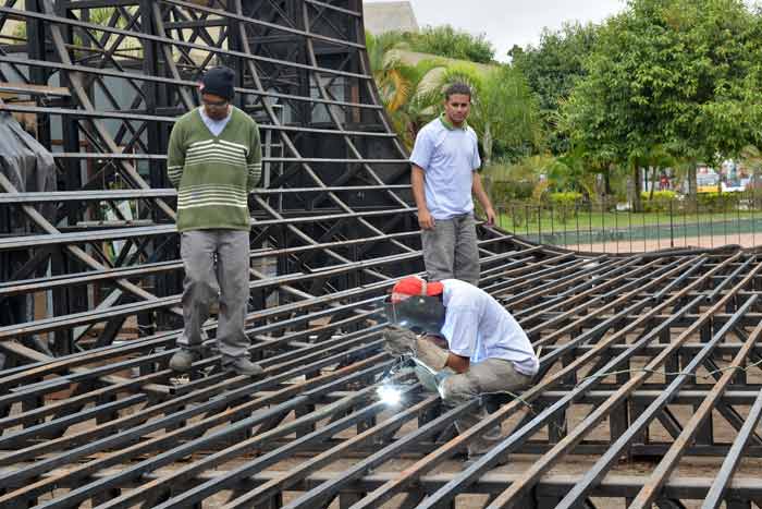 Prefeitura de SBC inicia reforma do half pipe do Parque da Juventude
