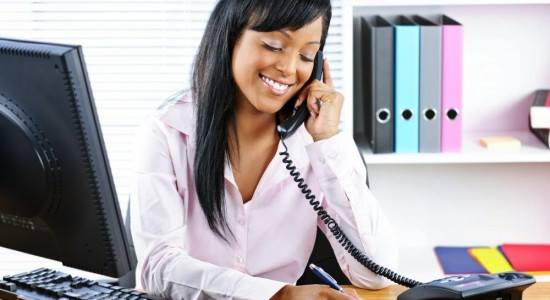 Vaga de Recepcionista