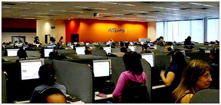 TRABALHADORES DA ATENTO CRUZAM OS BRAÇOS EM SÃO BERNARDO