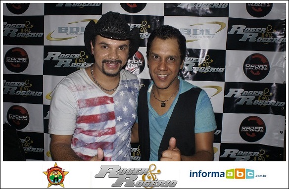 Roger e Rogério no Herculanos Country Bar
