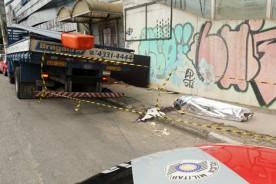 Acidente mata trabalhador na avenida Kennedy