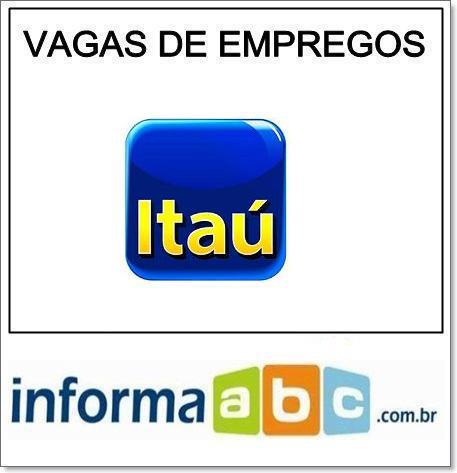 Vaga de Emprego no Banco Itaú