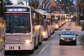FALTA DE ENERGIA AFETA CIRCULAÇÃO DE TRÓLEBUS EM SANTO ANDRÉ