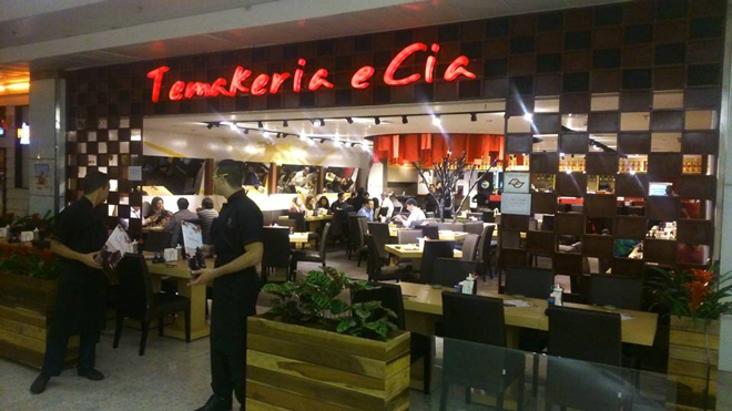 Vaga de Emprego na Temakeria & Cia