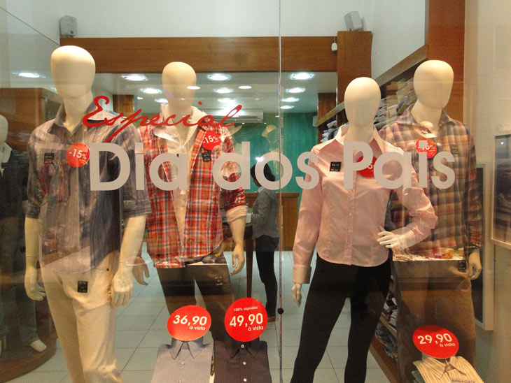 Grande ABC deve movimentar R$ 63 milhões no Dia dos Pais