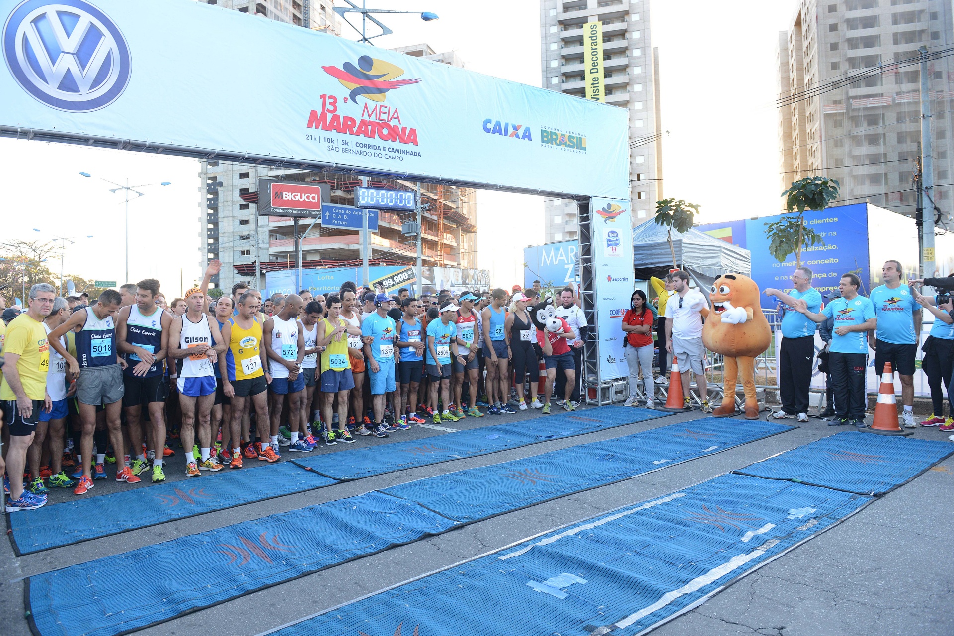 Mais de 6 mil pessoas participam da 13ª Meia Maratona de São Bernardo