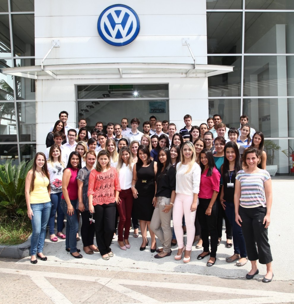 Volkswagen abre inscrições para Programa de Estágio 2016
