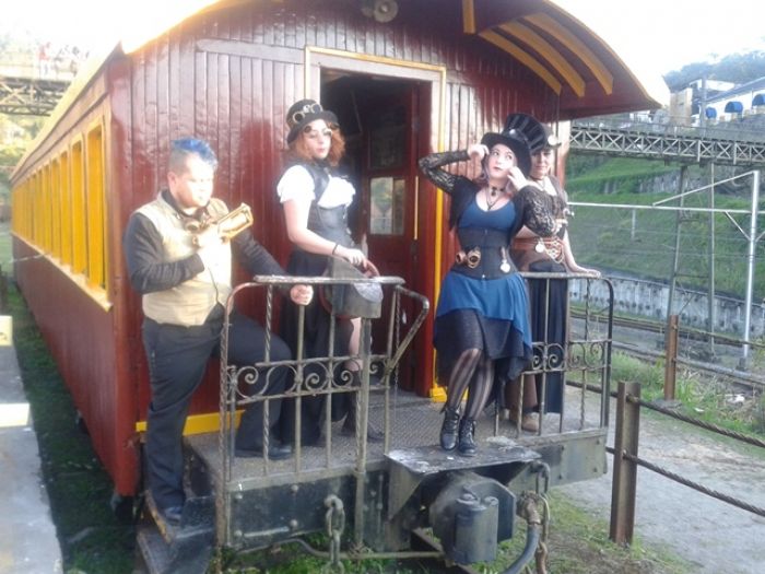 Convenção Steampunk agita Paranapiacaba no fim de semana
