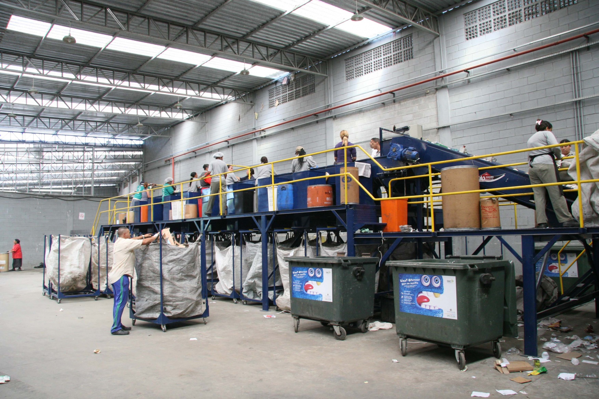 População de SBC pode reciclar mais material descartado do que imagina