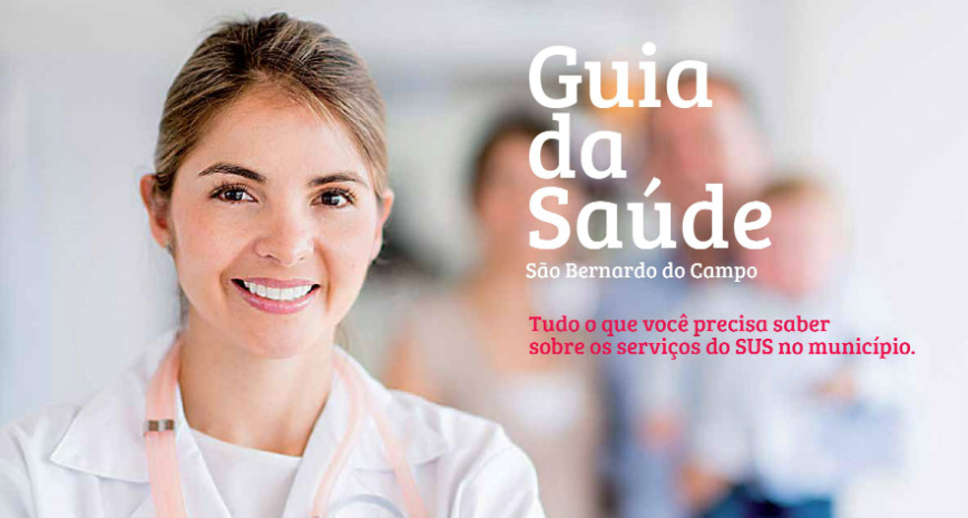 São Bernardo lança Guia da Saúde