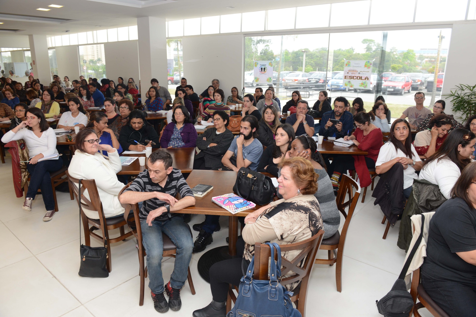 3ª Feira Literária de São Bernardo aos profissionais de educação