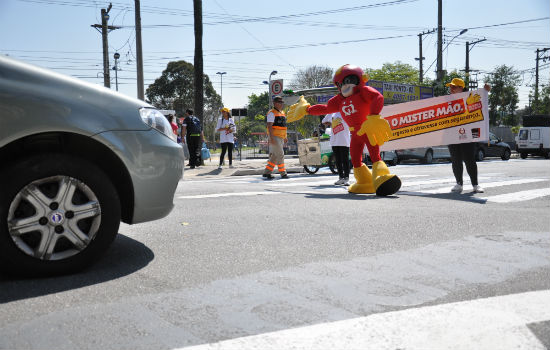 Campanha Travessia Segura é lançada em Diadema