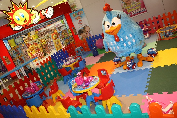 Espaço Kids: Atrium Shopping prepara nova diversão